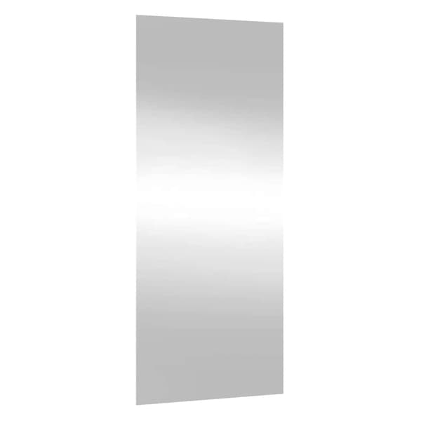 vidaXL Väggspegel, 40x100 cm, Glas, Rektangulär