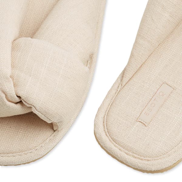 Joya klipklappere - beige 37-38