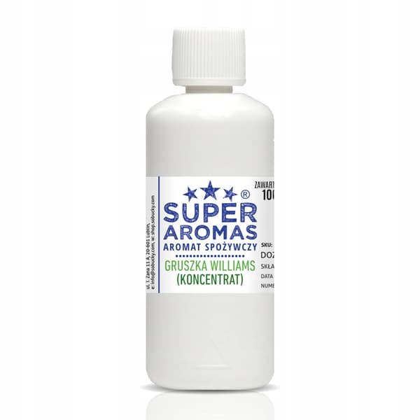 Superaromas Madsmag Williams Pære 100 ml