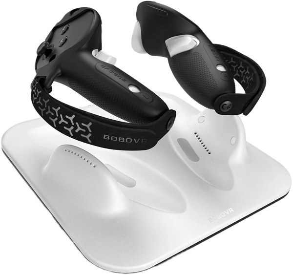 BoboVR CD3 Controller-opladersæt til Meta Quest 3 og 3S