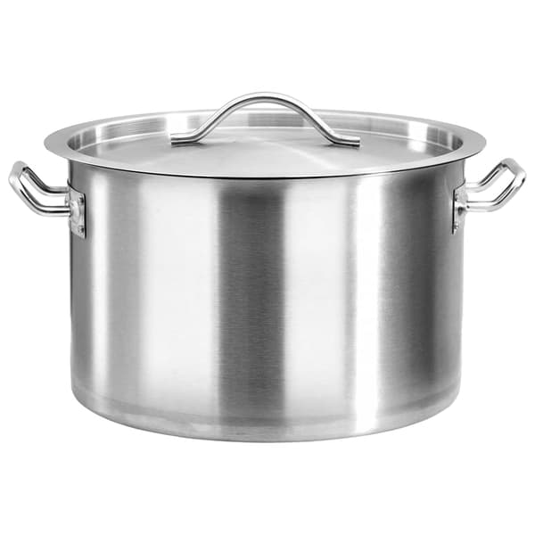 vidaXL Gryde, 32 L, 40 x 26 cm, Rustfrit Stål