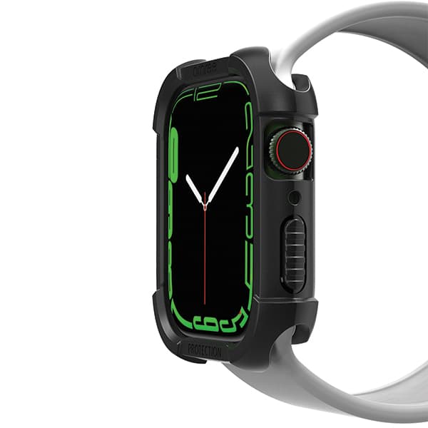 Araree Flexield -kotelo Apple Watch 45 mm:lle, musta