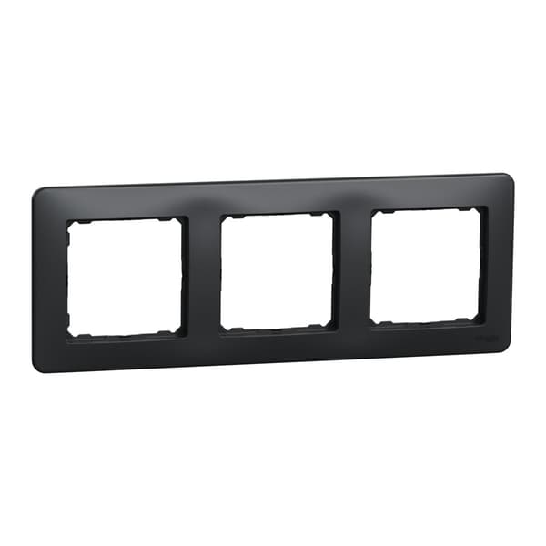 Sedna Design 3-ganget stel, sort antracit