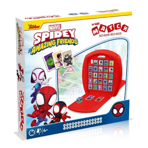 Match Spidey og venner