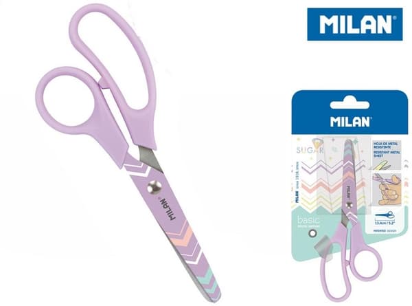 MILAN violetit koulusakset