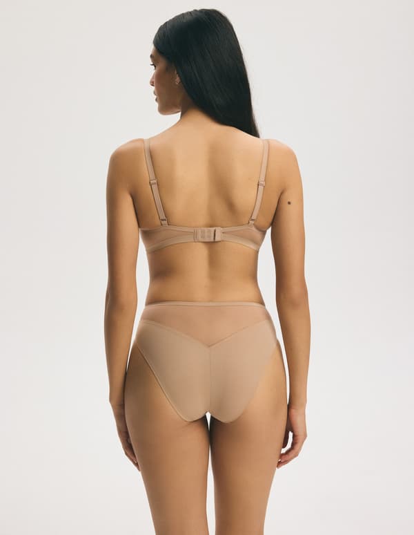 Esotiq BASIC Push-Up -rintaliivit | Beige 70C
