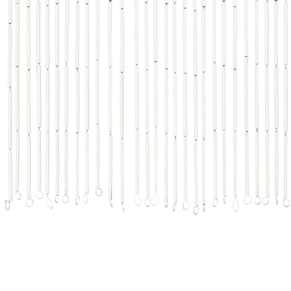 vidaXL Dörrgardin i bambu 90 x 200 cm
