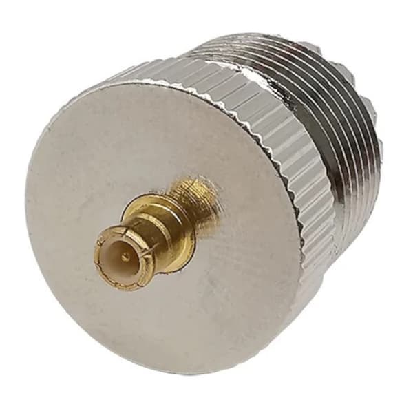 MCX-stik / UHF-fatningsadapter