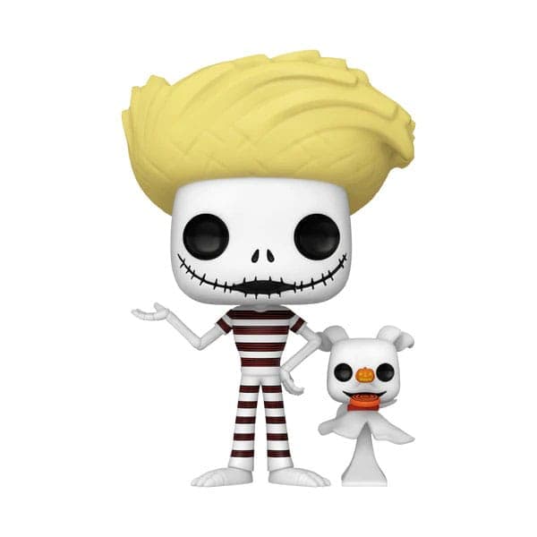 Funko POP The Nightmare Before Christmas 1470 Jack with Zero Samlarfigur