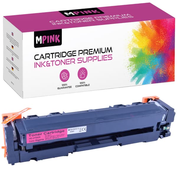Väriaine HP GP-HCF403X/CF543X -tulostimeen