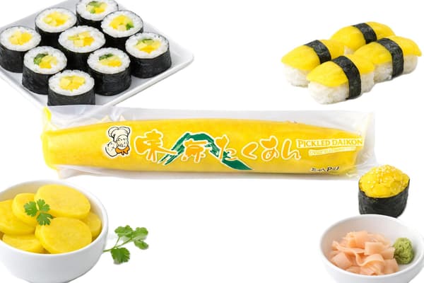 UNIFOOD | Syltede radiser | HELE | 500 g