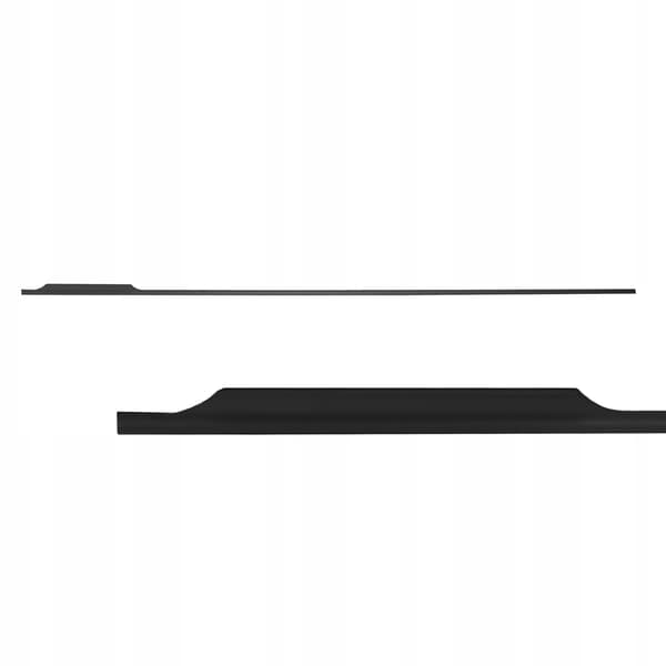 TUFT Møbelgreb 1200mm 120cm 1,2m Sort MAT AKS moderne møbelskabe