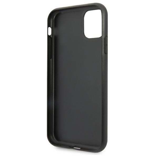 Guess 4G Triangle Collection-skal till iPhone 11 / Xr, grått