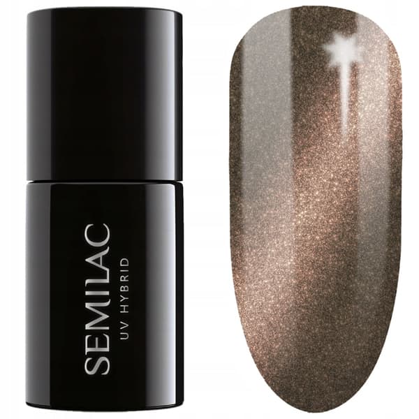 Semilac Hybrid Nagellack 7ml - 488 The Chic One