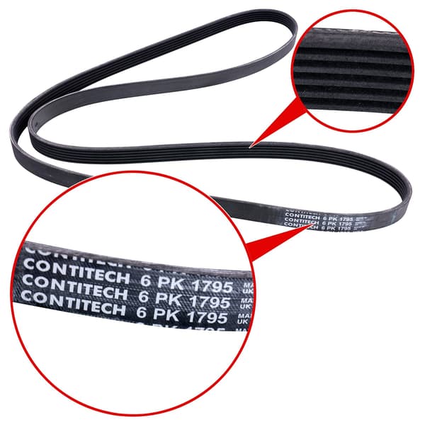 CONTITECH 6 PK 1795 moniurahihna