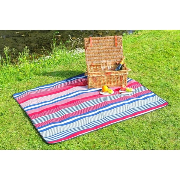 Lämpöeristetty rantapiknikmatto, vedenpitävä 200x150