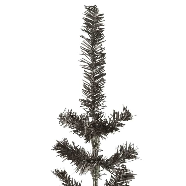 vidaXL slankt juletræ, sort, 180 cm
