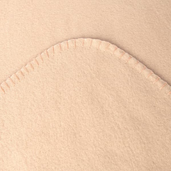LUKKA fleecefilt 150x200 beige