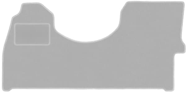 Grå bilmåtter til: Mercedes Sprinter II varevogn (2006-2019)