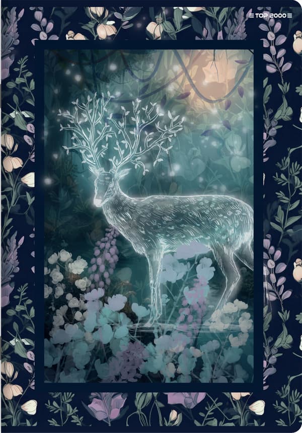NOTEBOG A5/32K FAIRYTALE LINE 400182422 A'10