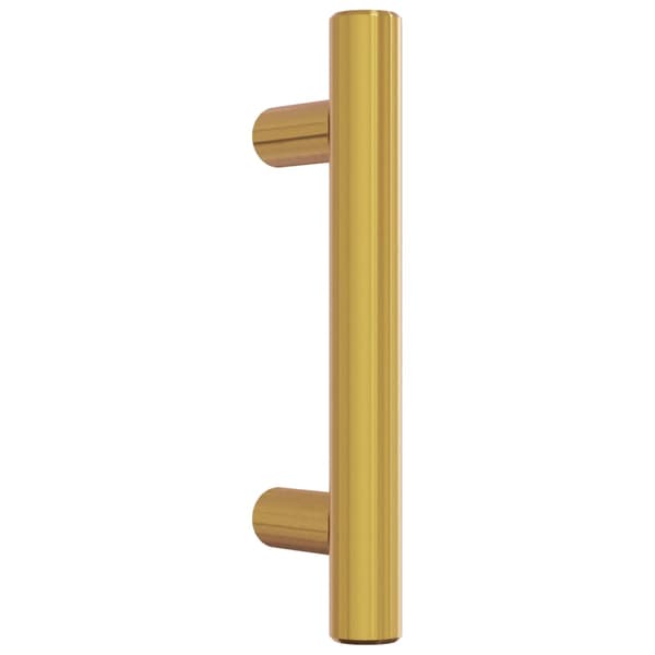 vidaXL skabsgreb, 20 stk., guld, 64 mm, rustfrit stål