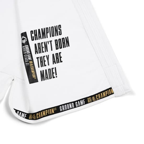 Ground Game Kimono/Gi BJJ Herr Champion 3.0 Vit A2