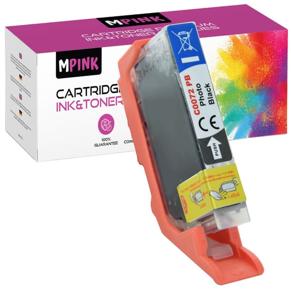 Muste GP-C72PBK-tulostimelle, valokuvamusta
