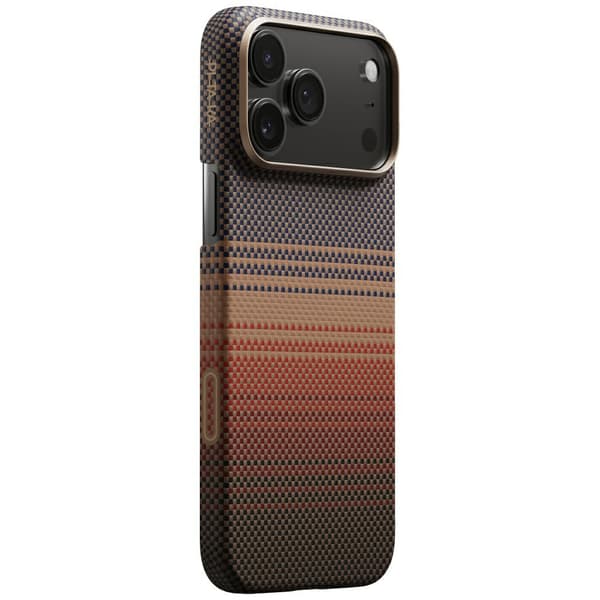 PITAKA Ultratyndt MagSafe-cover til iPhone 17 Pro Max Sunset