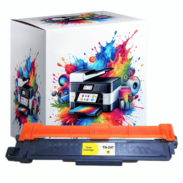 Toner til Brother TN-247Y GP