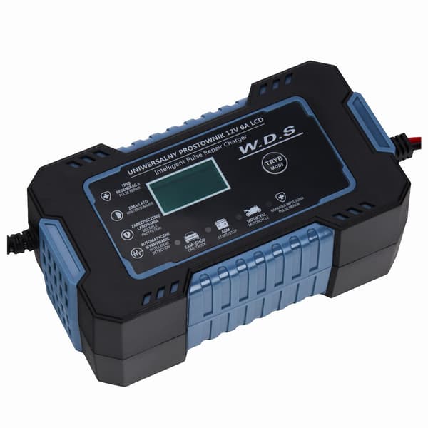 Yleiskäyttöinen tasasuuntaaja 12V / 6A WDS2230