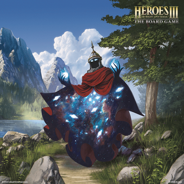 Brädspelet Heroes of Might and Magic III: Elementens sammanflöde