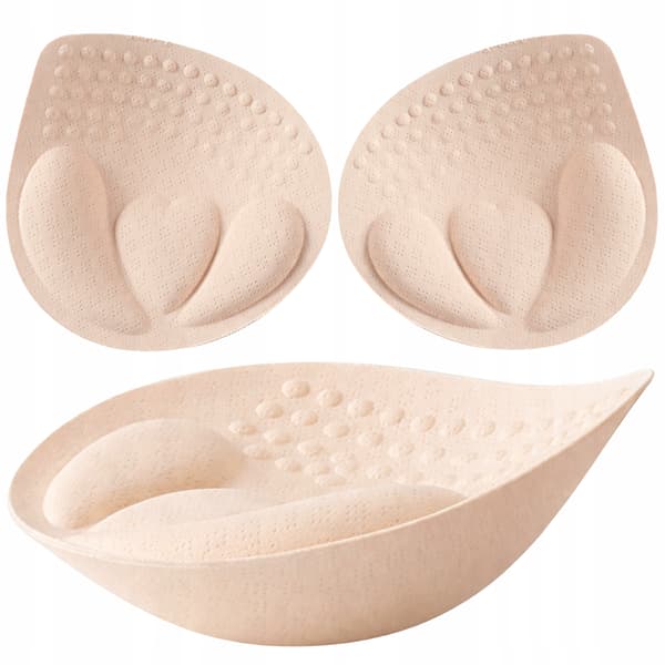 BH-indlæg, badedragt, BIKINI, push-UP, BH, FORSTØRRELSE