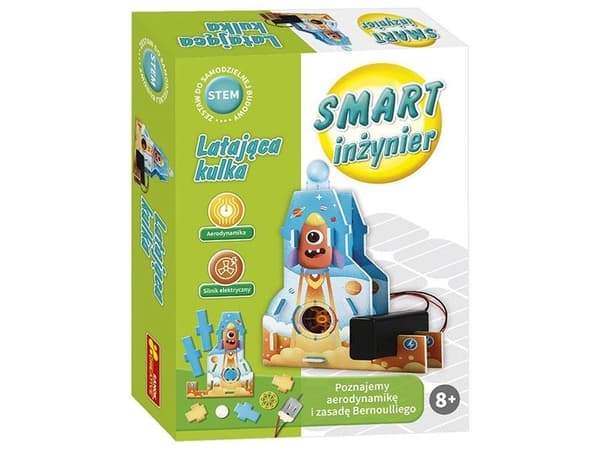 Smart ingenjör - flygande boll