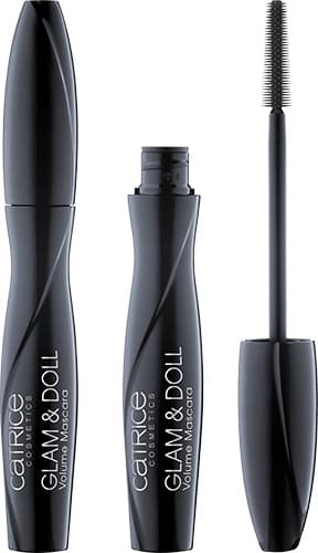 CATRICE GLAM&DOLL Volume Mascara - SORT