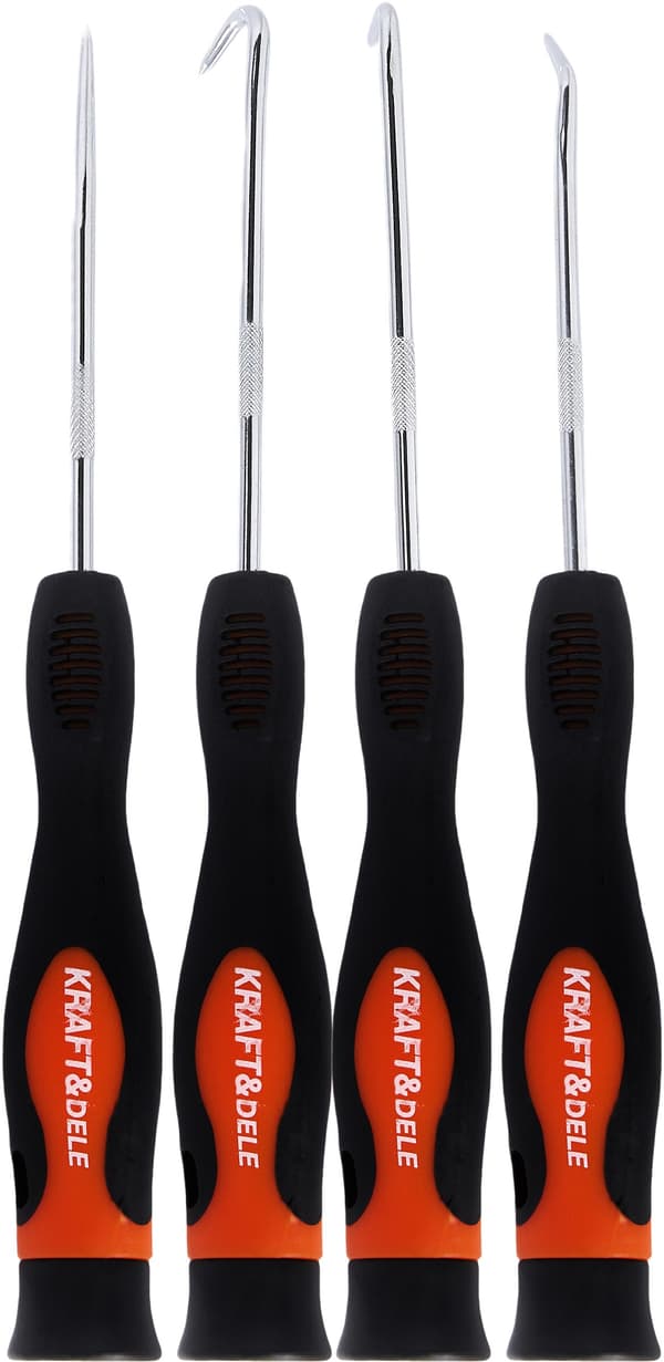 Set med verkstadskrokar och spett 4 st KD10944