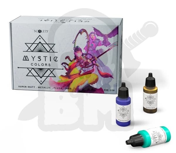 SSE-108 Scale75 Celestial Vault Mystic Colors