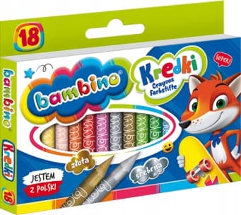 BAMBINO KYNTILÄLIIDUT 18 VÄRIÄ 0201 A'8 0201