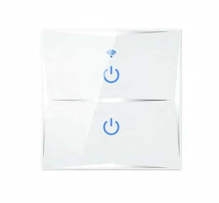 KS601 WiFi-lysafbryder 2-polet hvid
