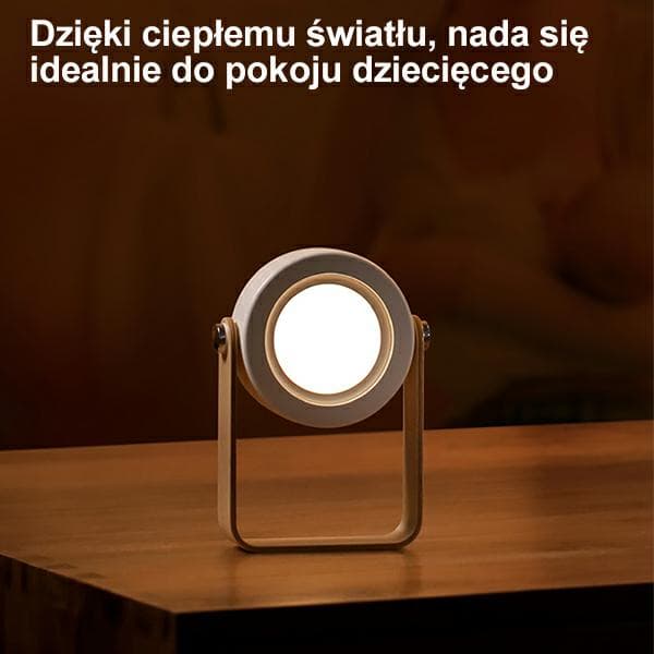 USAMS Multifunktionell LED Nattlampa Vit