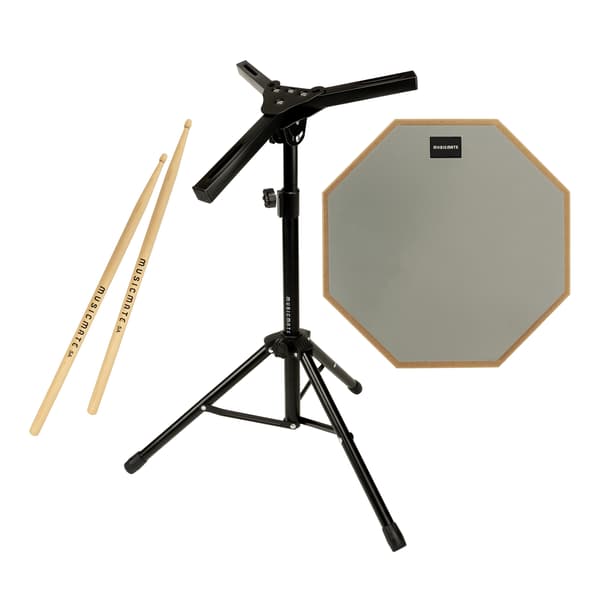12" MusicMate MM-DRM25 PercuPad Trommepad