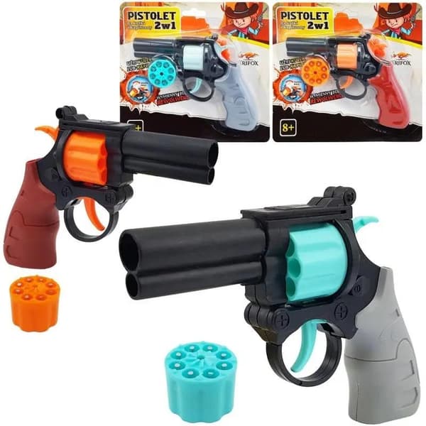 MIX-hætte og pelletpistol