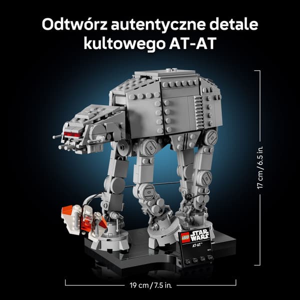 LEGO Star Wars AT-AT 525-delars set (75440)