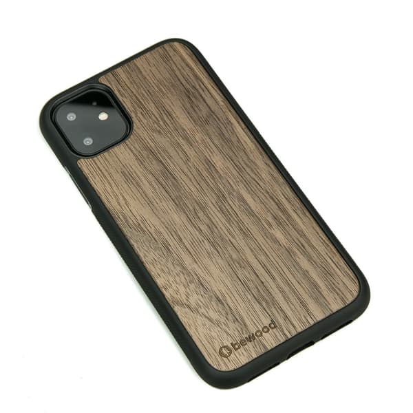 Træcover til iPhone 11 AMERIKANSK VALNØD