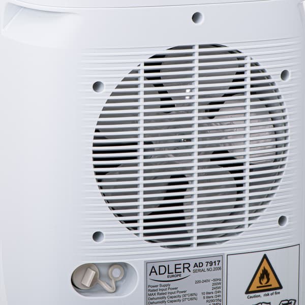Adler AD 7917 luftaffugter