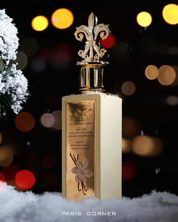 PARIS CORNER December Vanilje 85 ml Eau de Parfum unisex