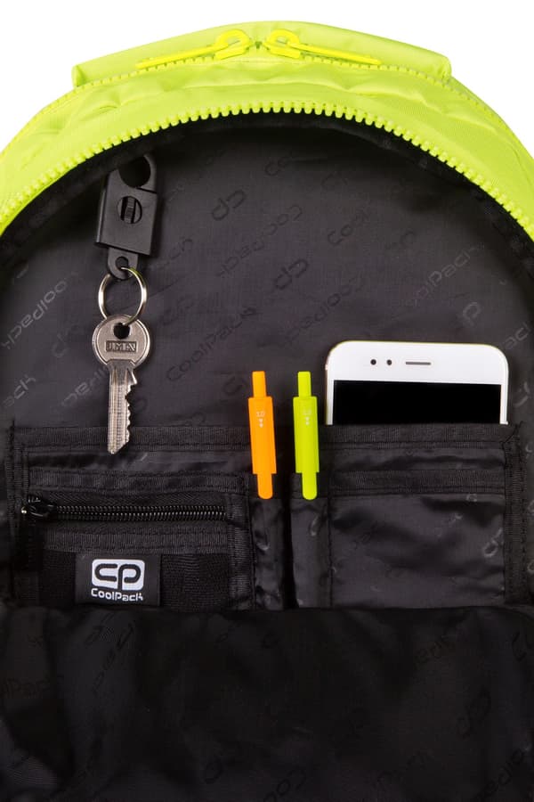 CoolPack skolryggsäck för ungdomar Gradient Citron