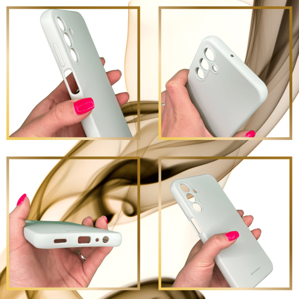 Mercury Silikone Etui til Galaxy A15 5G, Sten