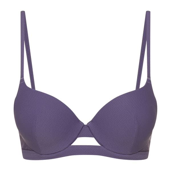 Sunrise Esotiq Push-Up Bikinitop | Kornblomstblå 75D