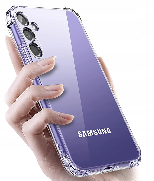 ETUI til Samsung Galaxy A14 5G STØDFRI ETUI BAGGETUI ARMOR + GLAS