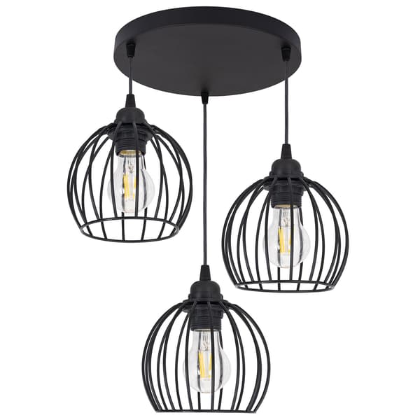 Tornado OB3K lampe sort